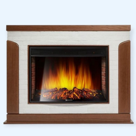 Prestigio 30 камень белый шпон дуб (1287029) Firelight Портал